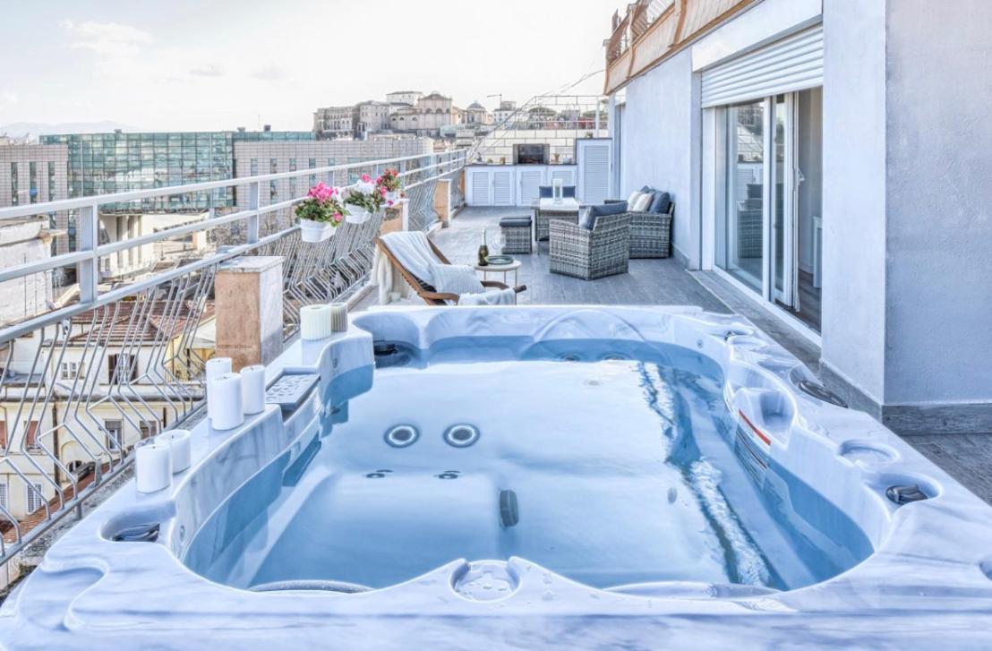 Апартаменты St. Peter Penthouse Рим Экстерьер фото