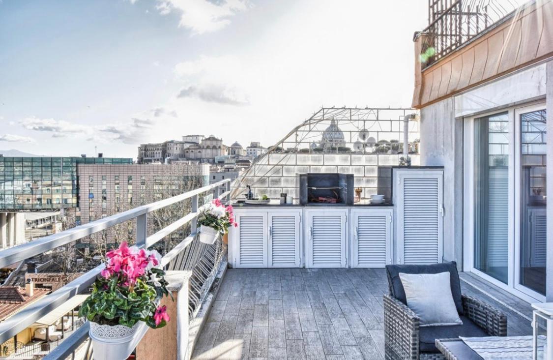 Апартаменты St. Peter Penthouse Рим Экстерьер фото