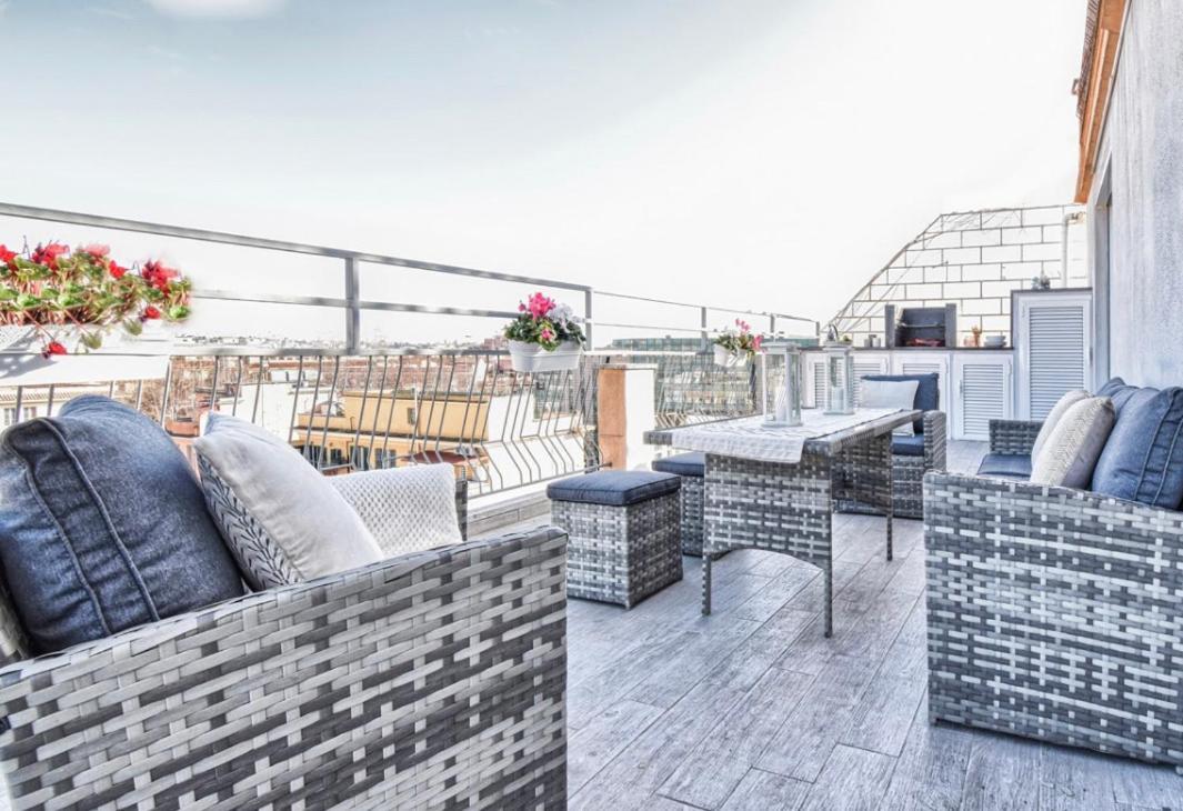 Апартаменты St. Peter Penthouse Рим Экстерьер фото