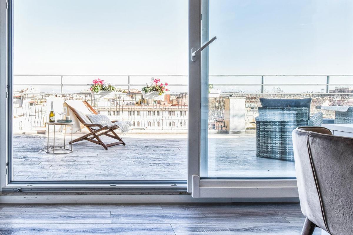 Апартаменты St. Peter Penthouse Рим Экстерьер фото
