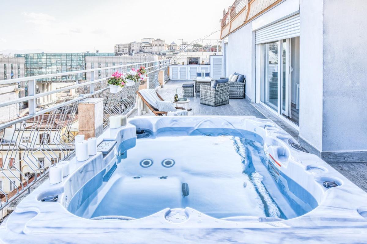 Апартаменты St. Peter Penthouse Рим Экстерьер фото